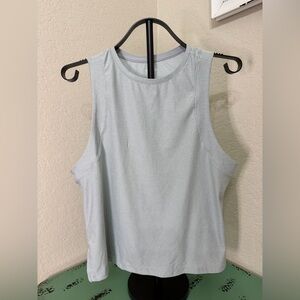 Women's Old Navy Sleeveless Light Gray Tank Top